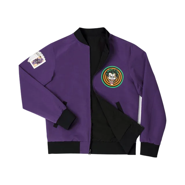 Purple Jacket, Purple / Black