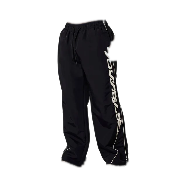 Yoursula Sweatpants, Black / White