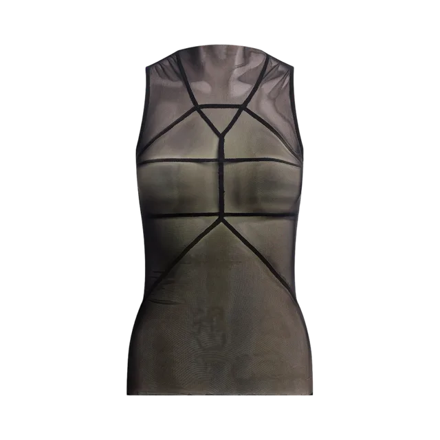Rickowens Jersey, Black / White