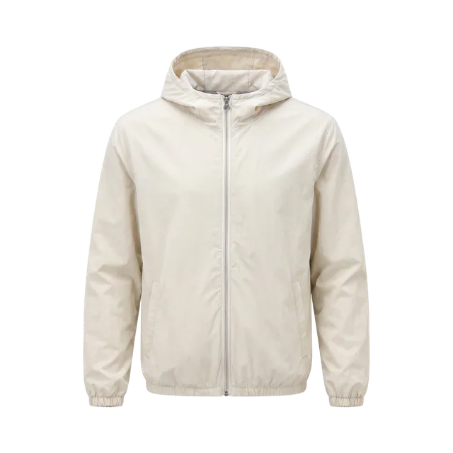 Monochrome Jacket, Black / White