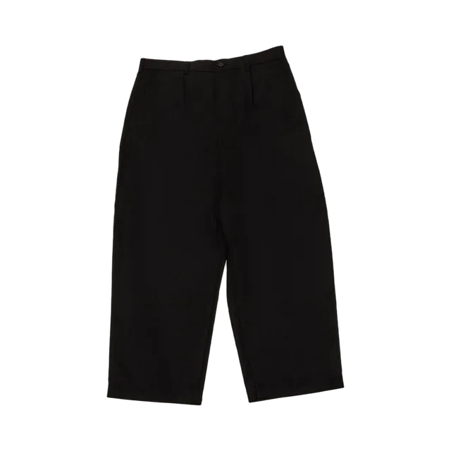 Cdg Homme Pants, Black