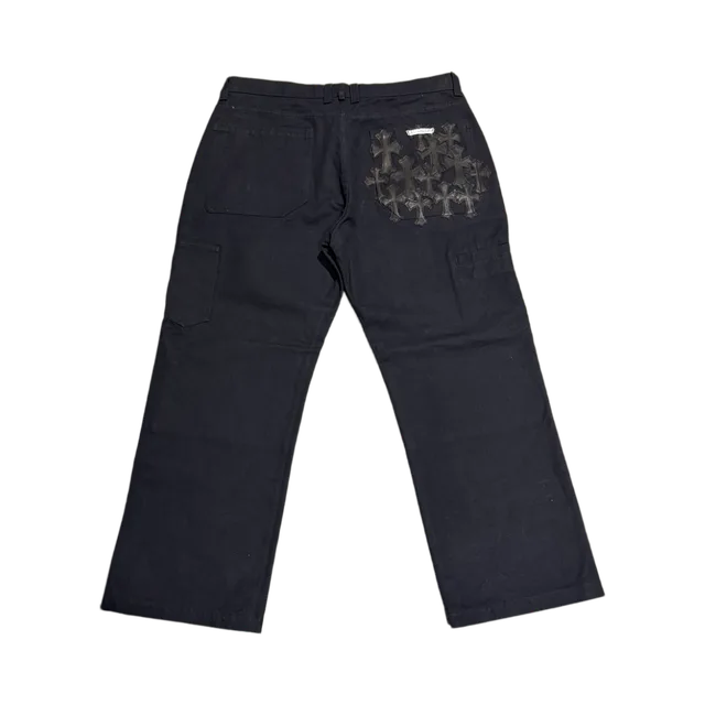 Chrome Hearts Pants, Black And White