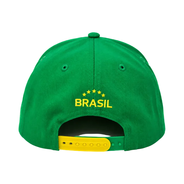 Yellow Cap, Yellow / Green