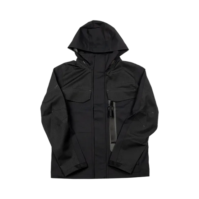 Nike Jacket in Navy Blue / Dark Gray
