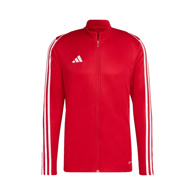 Adidas Jacket, Red And White
