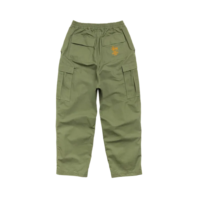 Estudioniksen Pants, Olive Green