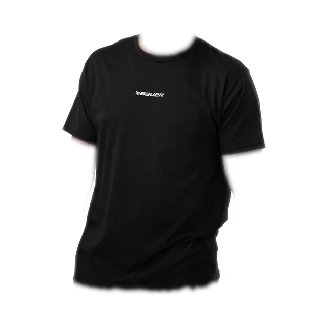Black Hoodie, Black / White