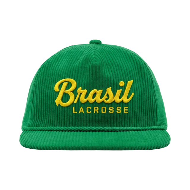 Brasil Cap, Green / Yellow