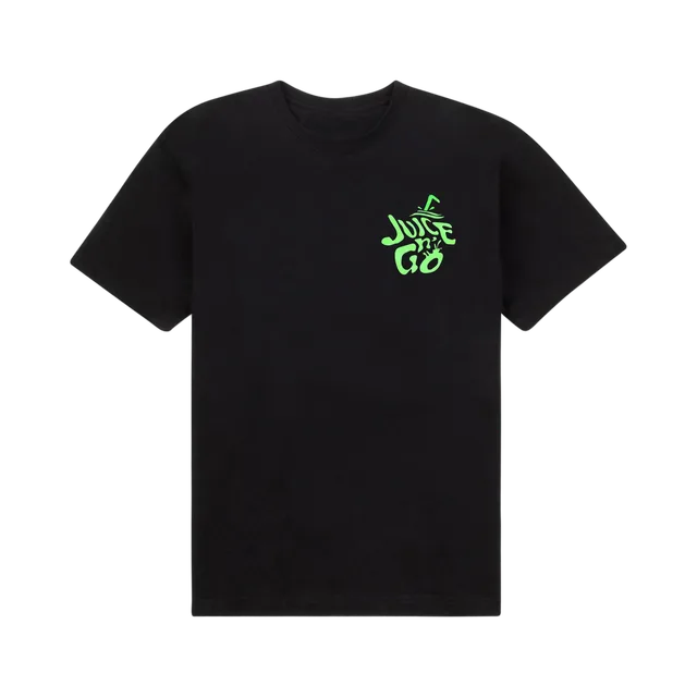 Xqc T-Shirt, Black / White