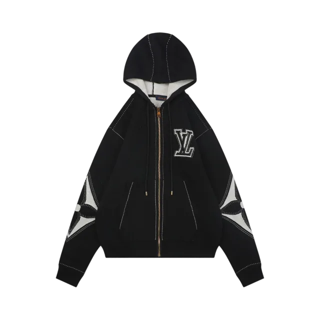Black And White Jacket, Black And White