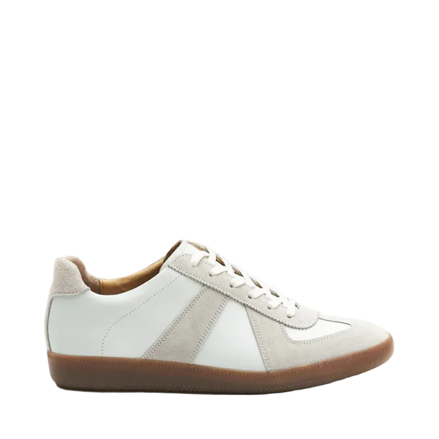Josepht Sneakers in White / Gray / Gum Sole