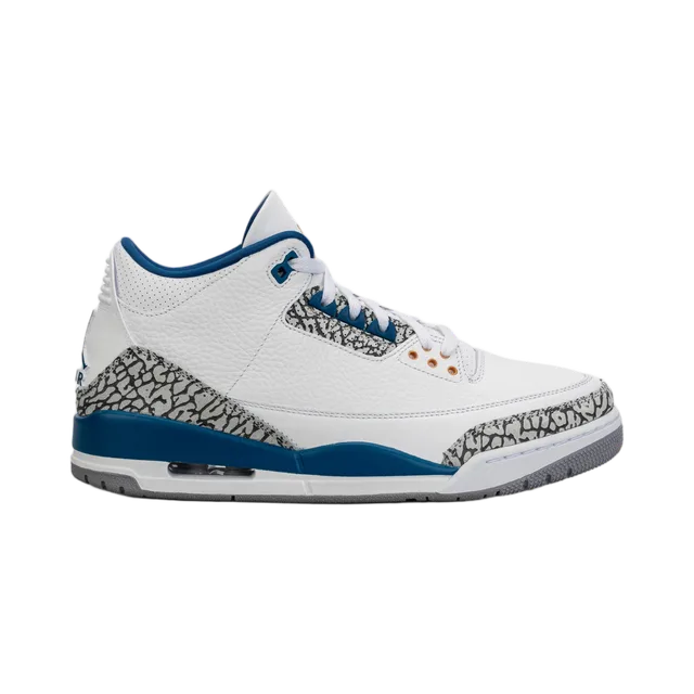Jordan Sneakers, White / Grey / Blue