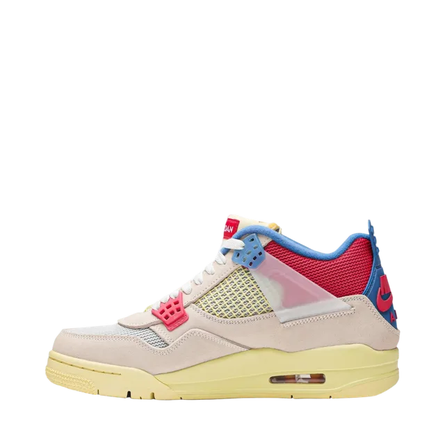 Jordan Sneakers, White / Pink / Yellow