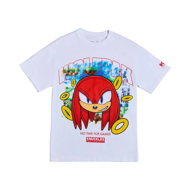 Sonic T-Shirt, White / Yellow
