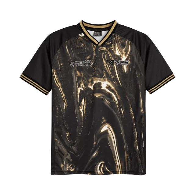 Valorant Champions Tour Jersey, Black / Red