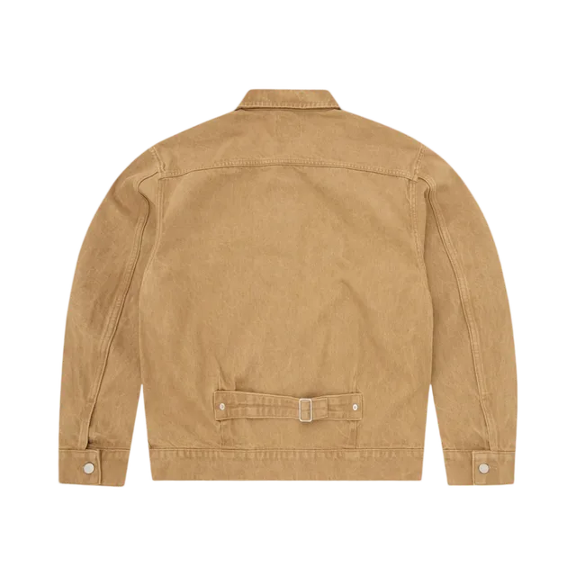 Cortiez Jacket, Tan / Yellow / Red / Blue