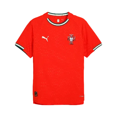 Puma Jersey in Orange With White Accents