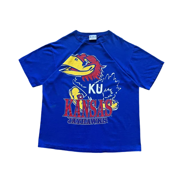 Blue T-Shirt, Blue / Red / Yellow / White