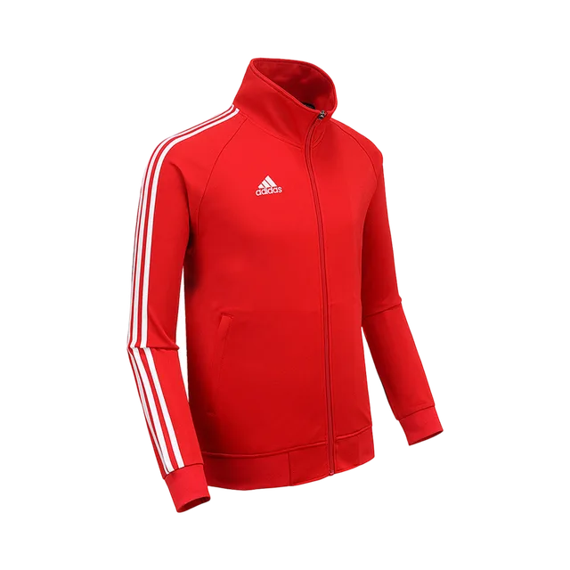 Adidas Jacket, Red / White