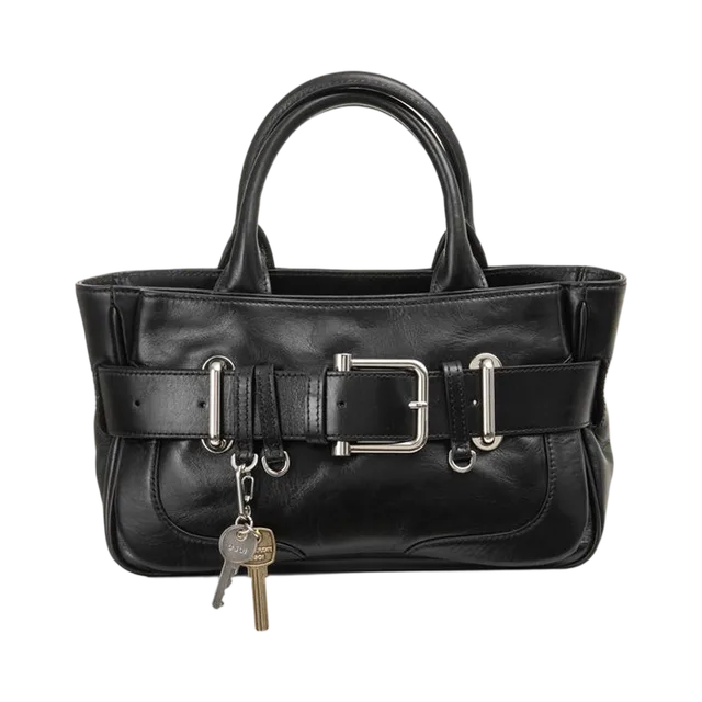 Osoi Bag, Black / Gold