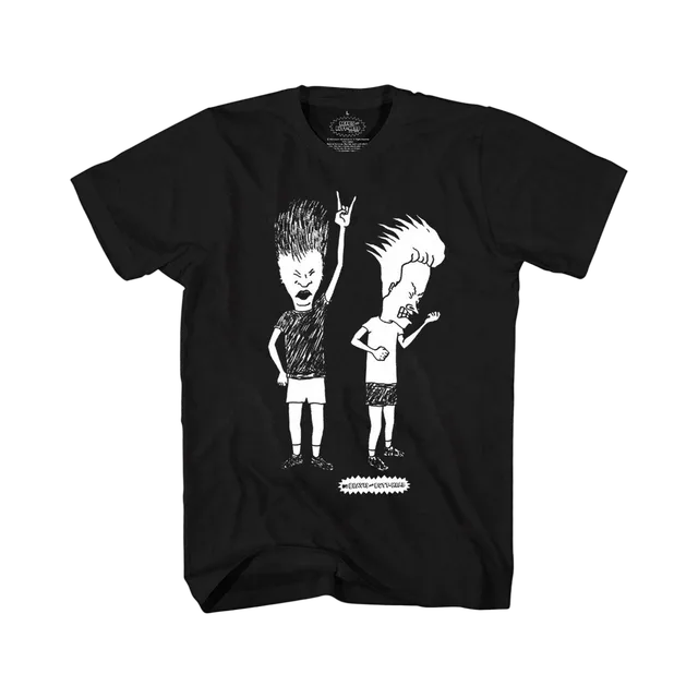 Black T-Shirt, Black / Yellow / White