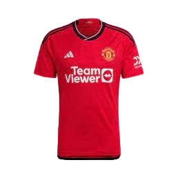 Adidas Jersey, Red With Black And White