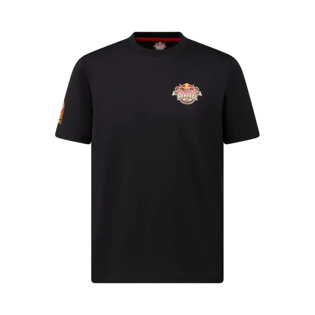Red Bull T-Shirt, Black / Red / Yellow