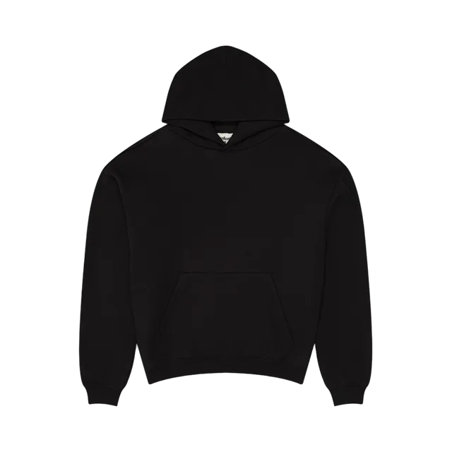 Black Hoodie, Black / Yellow / Red