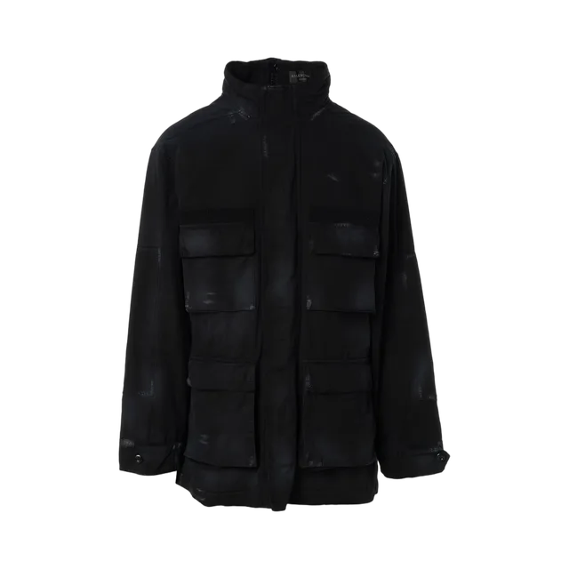 Balenciaga Jacket, Black