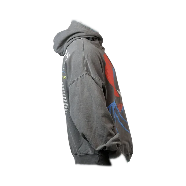Charcoal Grey Hoodie, Charcoal Grey