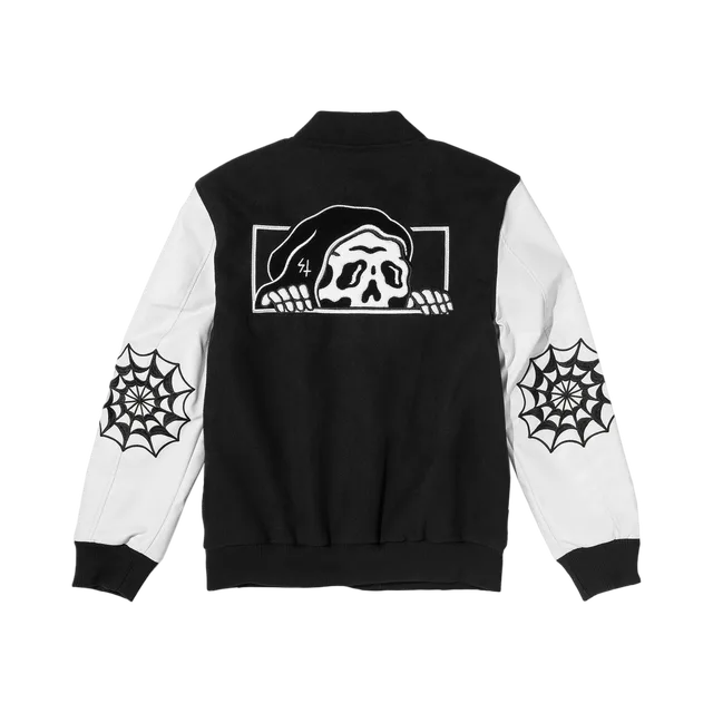 Lcb Jacket, Black And White