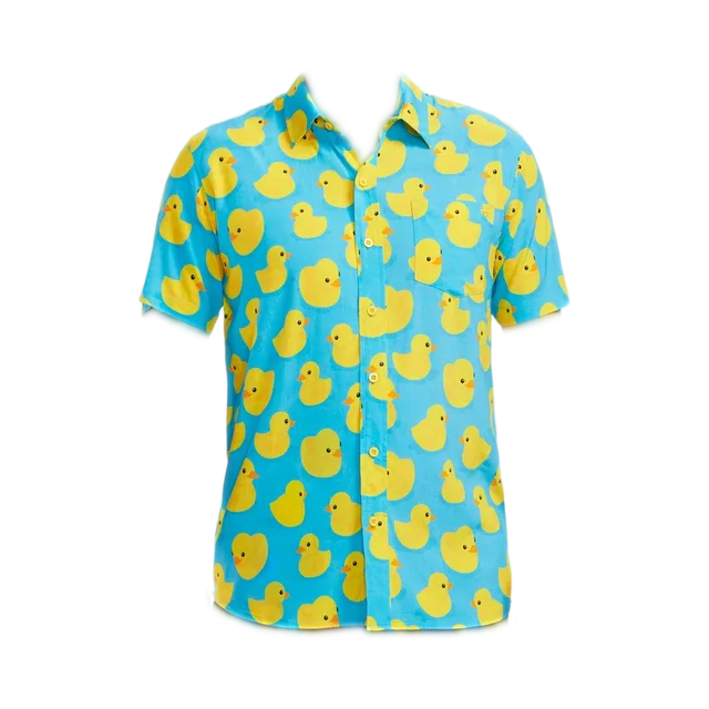 Teal With Yellow Shirt, Teal With Yellow / Orange / And White