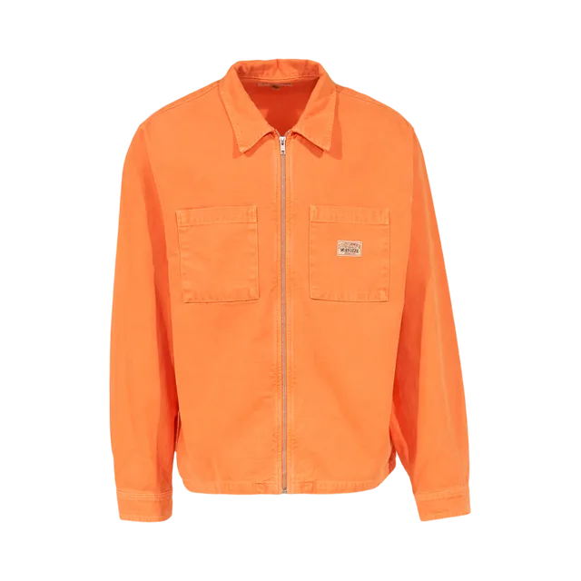 Number Nine Jacket, Orange / Black