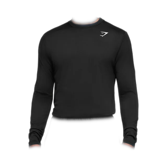 Gymshark Long-Sleeve, Black