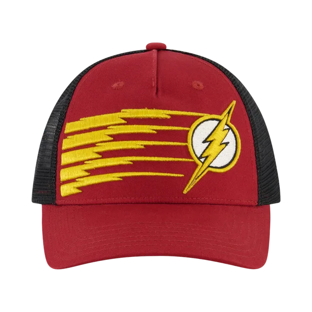 Dc Comics Cap, Red / Black / Yellow