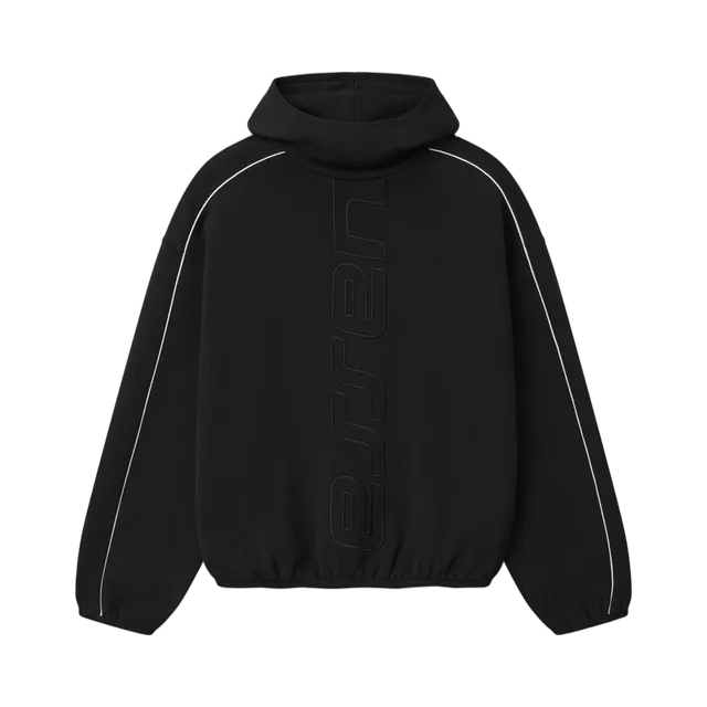 Fear Of God Hoodie, Black And White