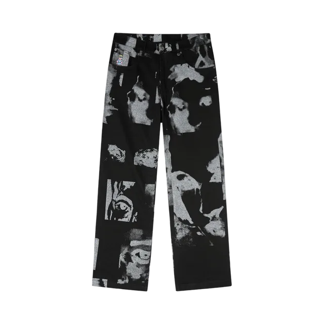 Black And White Jeans, Black And White