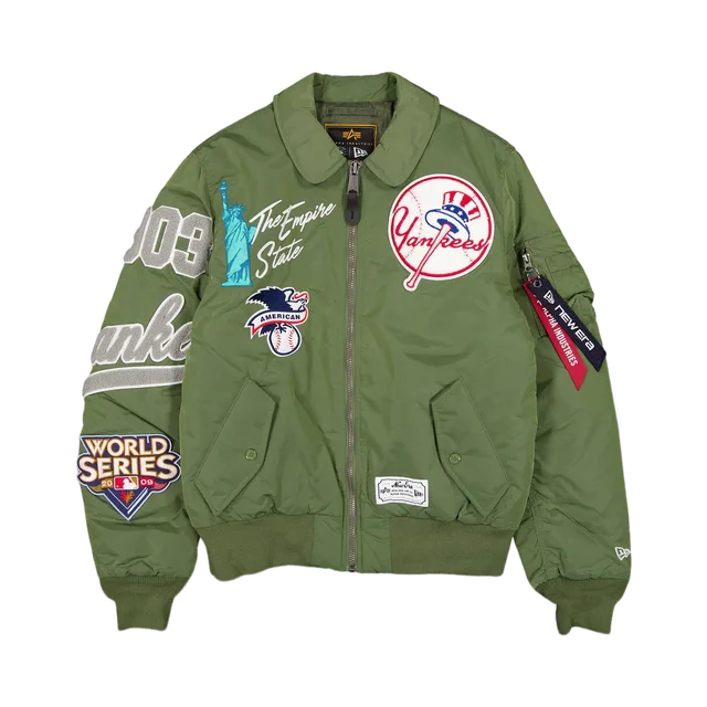 Mlb Jacket, Green
