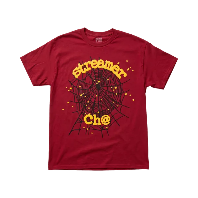 Red T-Shirt, Red / Yellow / Black