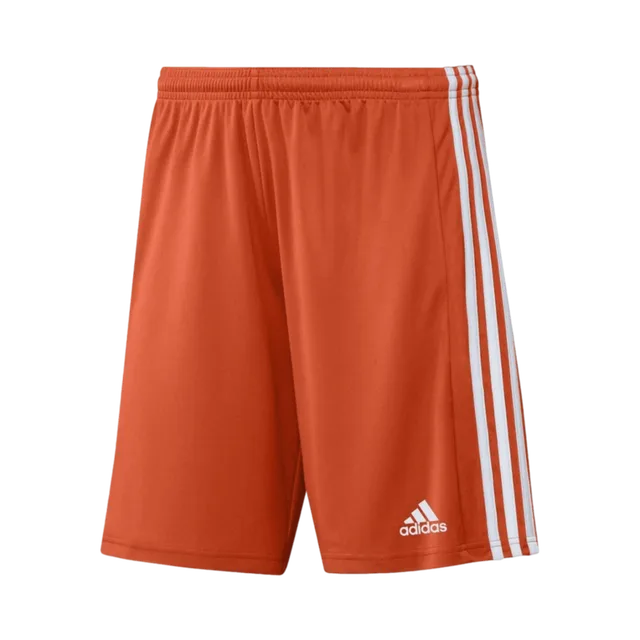 Adidas Shorts, Orange And White