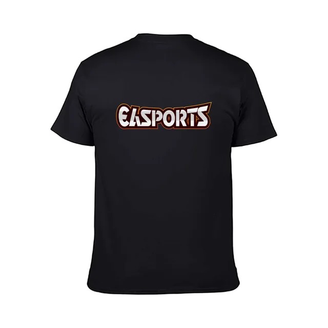 Ea Sports Tank-Top, Black / White