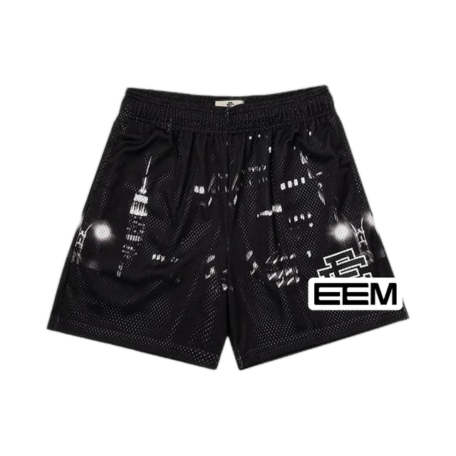 Black And White Shorts, Black And White
