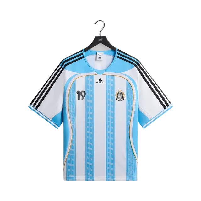 Adidas Jersey, Light Blue And White