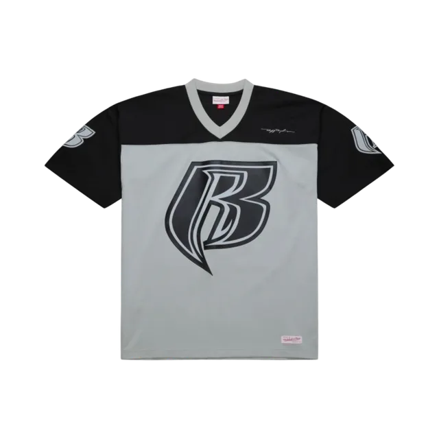 Ruff Ryders Jersey, Black / Red / White / Grey