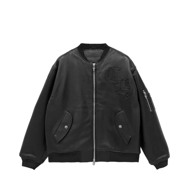 Chrome Hearts Jacket in Black