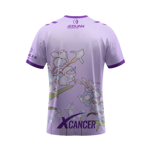 Purple Jersey in Purple / Dark Purple