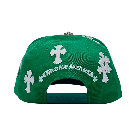 Chrome Hearts Ch Hat Green, Green / White