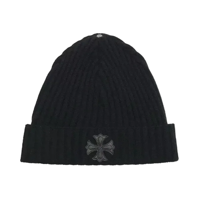 Chrome Hearts Beanie, Black / Silver