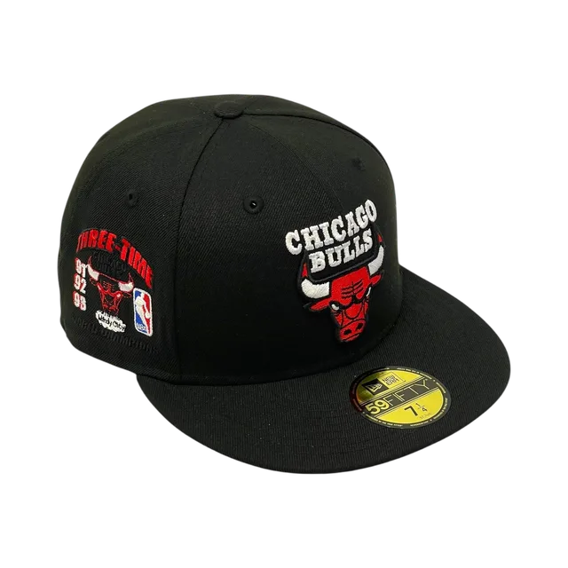 New Era Cap, Black / Red / White