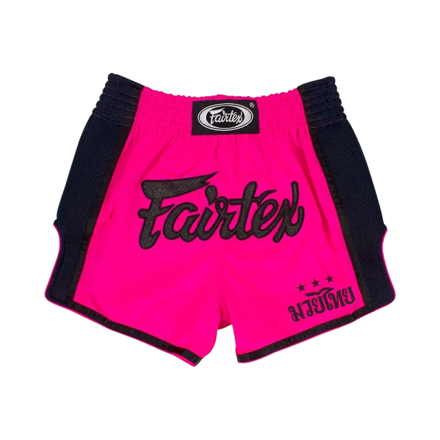 Pink Shorts, Pink / Black